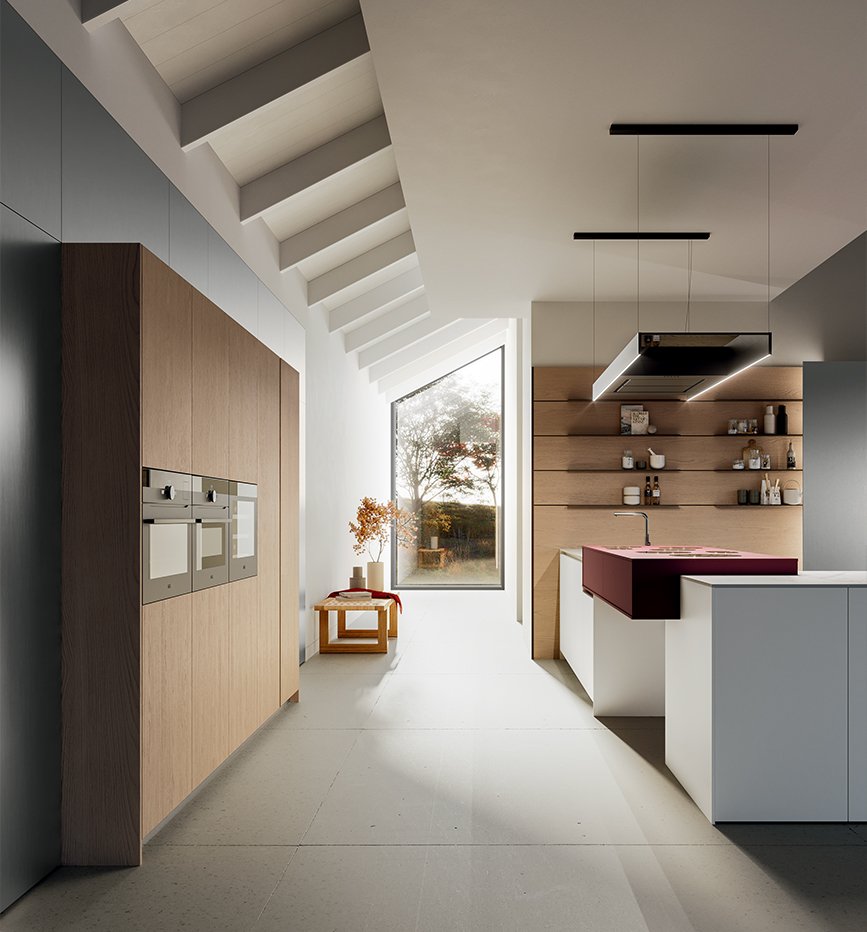 Illuminazione cucine 2 - Doimo Cucine