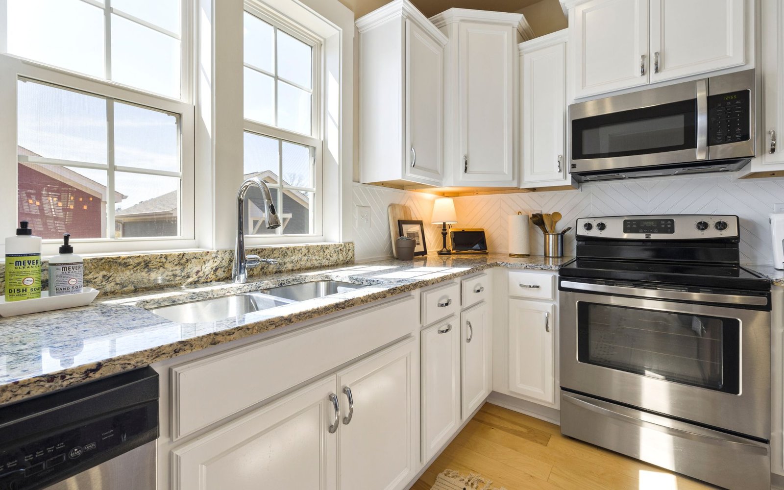 A kitchen that warms the heart