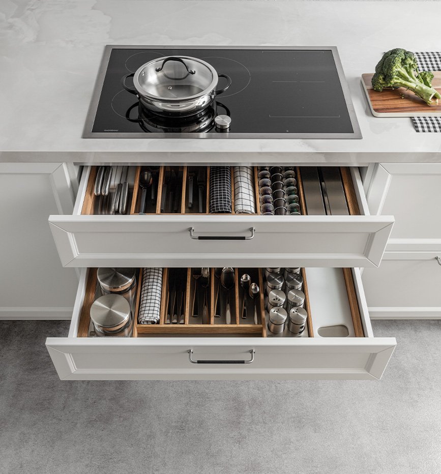 Piani cottura L2 - Doimo Cucine