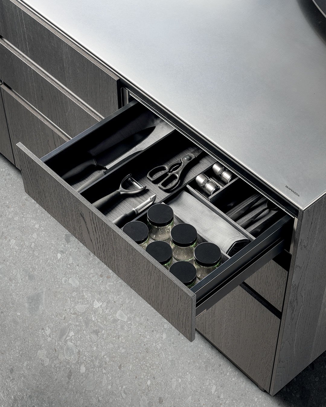 Acciaio Inox 1 - Doimo Cucine