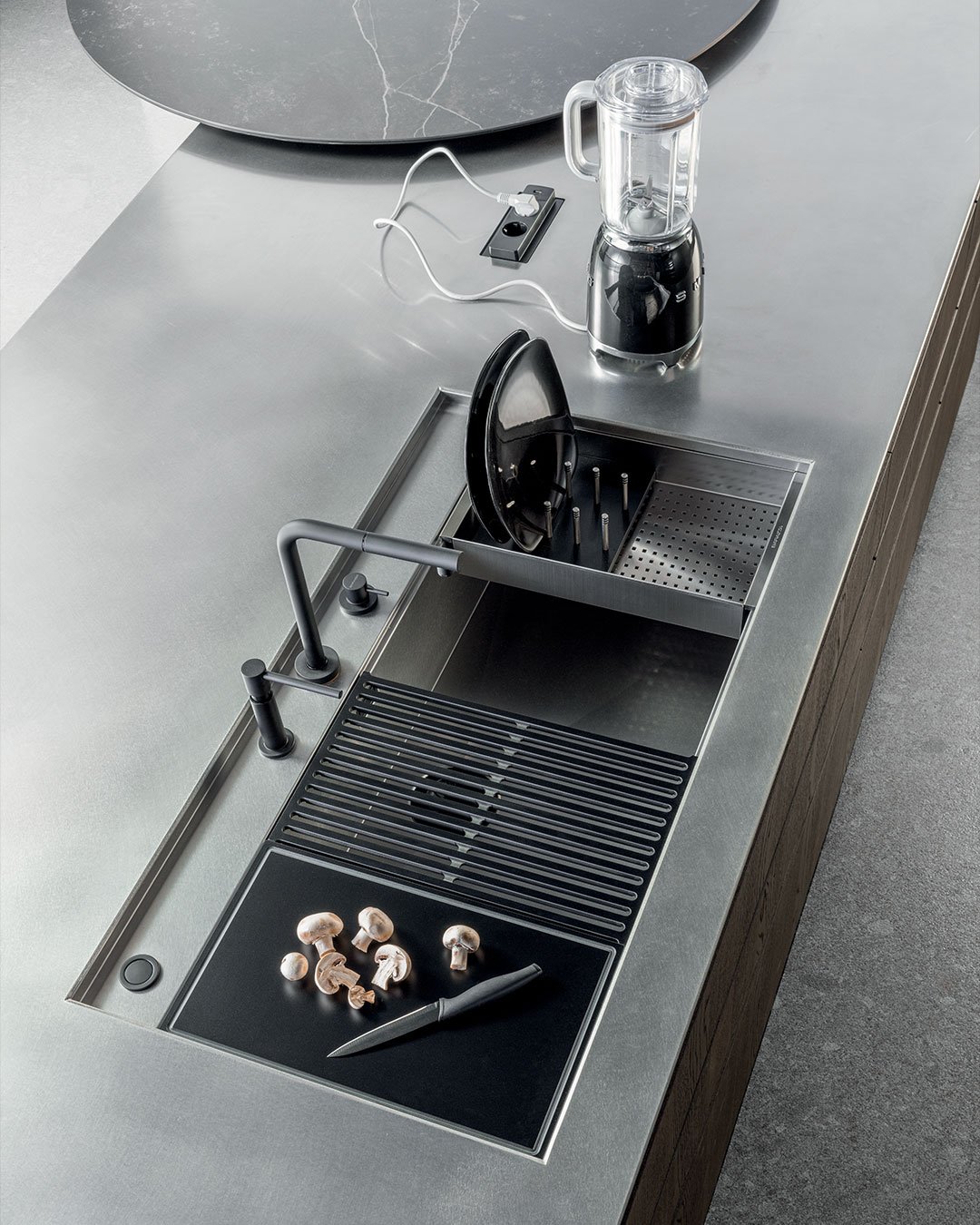 Acciaio Inox 2 - Doimo Cucine