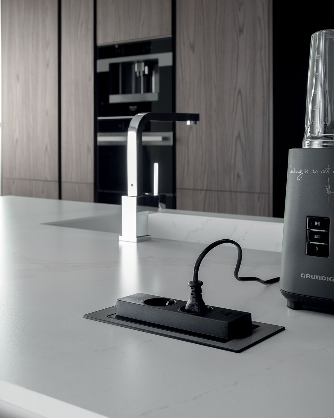 Okite® e Silestone® 1 - Doimo Cucine