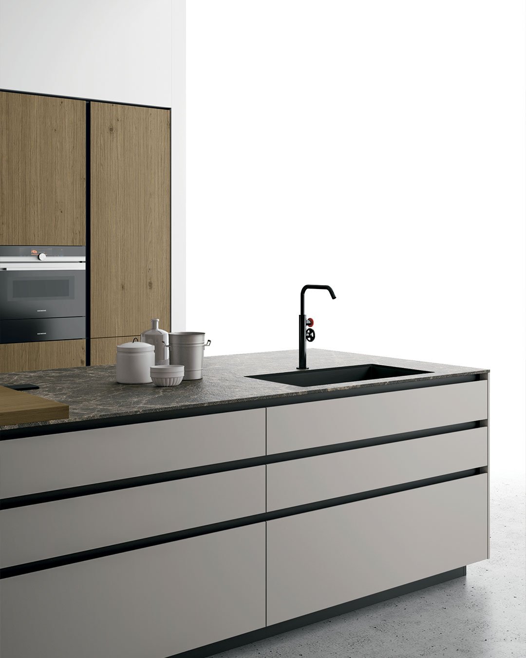 Vetro consigli e guide cucine - Doimo